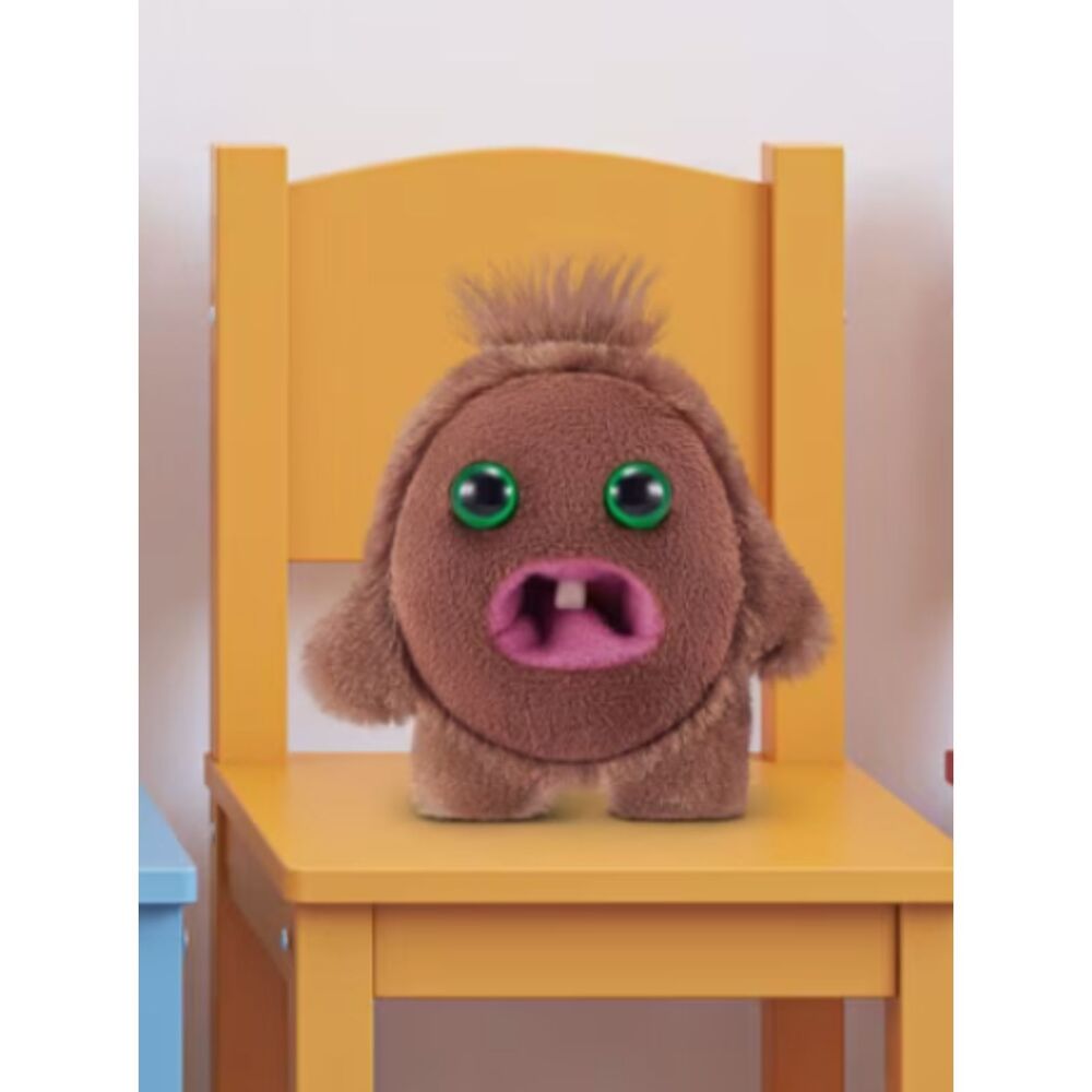 Zuru Fuggler Baby Fugg Brown Hedge Grog Plush Toy - New with Box